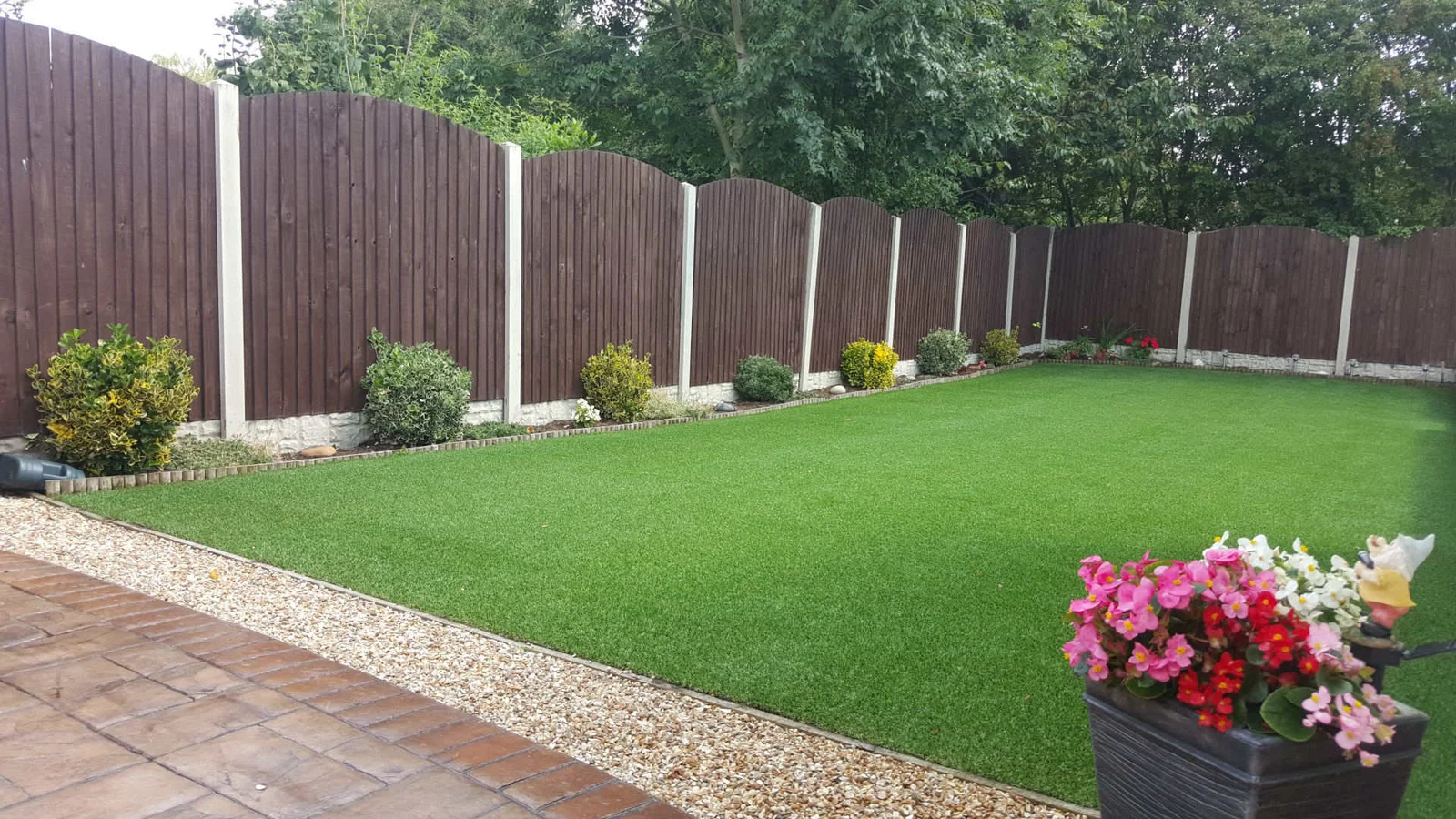 Artificial grass project