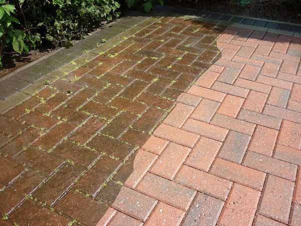 Power washing services in London
