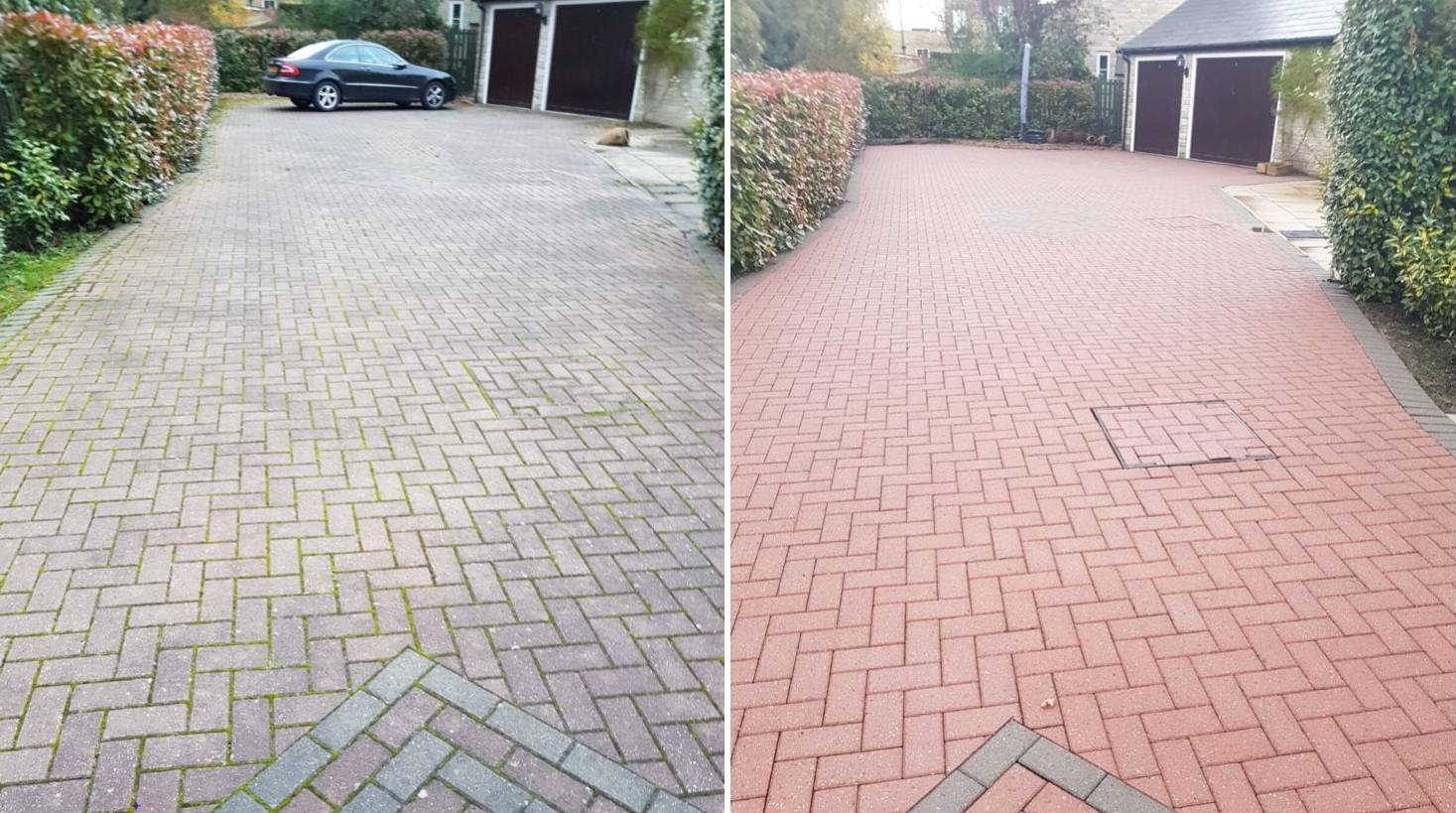 Power washing project